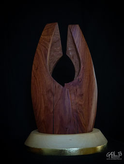 Skulptur Holz Bildhauer Gabl Benjamin